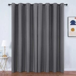Rideau Occultant Salto Gris Anthracite Pour Un Intérieur élégant - 100 x 250 / œillets
