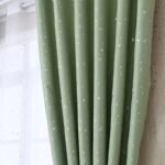 rideau occultant tana vert etoile charme naturel et paisible 100 x 145 1
