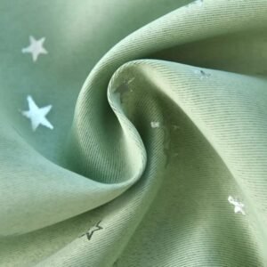 rideau occultant tana vert etoile charme naturel et paisible 100 x 326 1