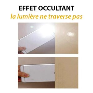 Rideau Occultant Thermique Intimity Bleu Marine Pour Un Sommeil Parfait - 130 x 240 / œillets