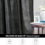 rideau occultant thermique luxury gris fonce pour un interieur 149 1