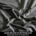 rideau occultant thermique luxury gris fonce pour un interieur 820 1