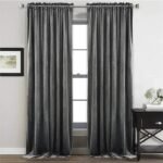 rideau occultant thermique luxury gris fonce pour un interieur 898 1
