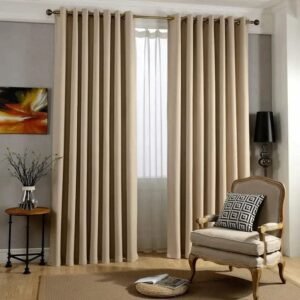 rideau occultant tisto beige pour un confort lumineux optimal 100 x 242 1
