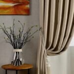 rideau occultant tisto beige pour un confort lumineux optimal 100 x 281 1