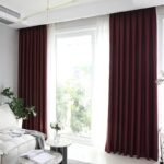 rideau occultant tisto lie de vin avec hauteur bande sur mesure 100 x 943 1