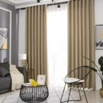 Rideau Occultant Tungo Marron En Coton Pour Un Style Unique