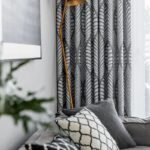 Rideau Occultant Tyrone Avec Motif Ogee Et Protection Thermique