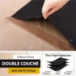 rideau occultant velvetine beige pour des nuits paisibles et economes 306 1