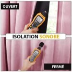 rideau occultant velvetine rose pour des nuits paisibles et lumineuses 267 1