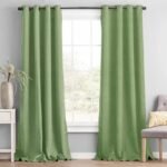 rideau occultant vert sur mesure pour une ambiance apaisante 100 x 548 1