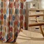 Rideau Opaque Levua Aux Motifs Organiques – En Soldes !