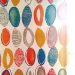 Rideau Opaque Levua Aux Motifs Organiques – En Soldes !