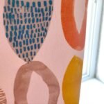 Rideau Opaque Levua Aux Motifs Organiques – En Soldes !