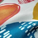 Rideau Opaque Levua Aux Motifs Organiques – En Soldes !