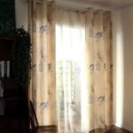 rideau opaque meleiro violet avec hauteur de bande personnalisable 421 1