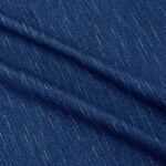 Rideau Pallas En Hauteur Bande, Motif étoilé Sur Fond Bleu Nuit