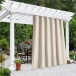 rideau pergola curtano en toile resistante aux intemperies 100 x 114 1