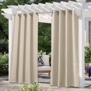 rideau pergola curtano en toile resistante aux intemperies 100 x 145 1