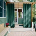 rideau pergola fagyn en vert canard pour ombre elegante exterieur 662 1
