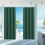 rideau pergola fagyn en vert canard pour ombre elegante exterieur 716 1
