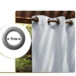 rideau pergola mimosa blanc pour ombrage sur mesure et protection 178 1