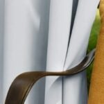 rideau pergola mimosa blanc pour ombrage sur mesure et protection 578 1