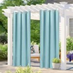 rideau pergola quisqual turquoise hauteur bande fraicheur moderne 494 1