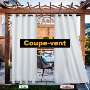 rideau pergola seringat avec haute bande anti rouille pour fraicheur 995 1