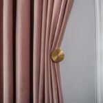 rideau rose saumon elegance et douceur pour votre chambre 673 1