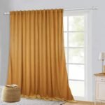 rideau saroma en velours elegance sur mesure et hauteur bandes 392 1