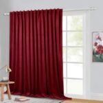 rideau saroma en velours elegance sur mesure et hauteur bandes 933 1