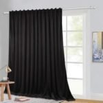 rideau saroma en velours elegance sur mesure et hauteur bandes 981 1