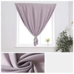 rideau scratch parme avec bande velcro pour une deco simplifiee 70 716 1