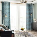 rideau seman aux feuilles dorees hauteur bande sur mesure 639 1