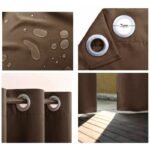 rideau sur mesure pour kiosque exterieur protection basse 836 1