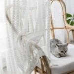 Rideau Tamisant Laksao: élégance Et Lumière Pour Vos Fenêtres - 100 x 200 / œillets