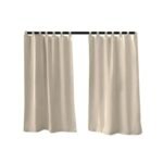 rideau thermique exterieur laurier pour pergola et terrasse beige 845 1