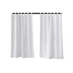 rideau thermique exterieur laurier pour pergola et terrasse blanc 921 1