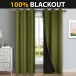 rideau thermique intimity vert pour un confort optimal 105 x 160 509 1