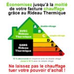 Rideau Thermique Intimity Violet: Confort Et économies D’énergie - 105 x 180 / œillets