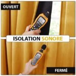 rideau thermique jaune moutarde en velours pour une isolation optimale 717 1