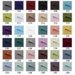rideau thermique light bleu canard pour un hiver confortable 503 1