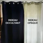 Rideau Thermique Light Bleu Violet Pour économies D’énergie Et Confort