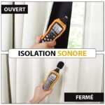 Rideau Thermique Light Bleu Violet Pour économies D’énergie Et Confort