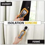 Rideau Thermique Light Bleu Violet Pour économies D’énergie Et Confort