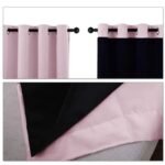 rideau thermique light rose pale pour confort et style chez 105 x 571 1