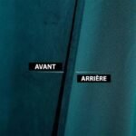 rideau thermique luxury bleu canard pour un interieur elegant 225 1