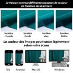 rideau thermique luxury bleu canard pour un interieur elegant 950 1