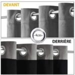 rideau thermique velvetine gris confort et isolation optimale 646 1